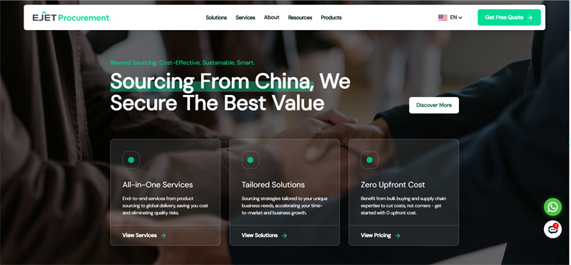 top 20 china sourcing website