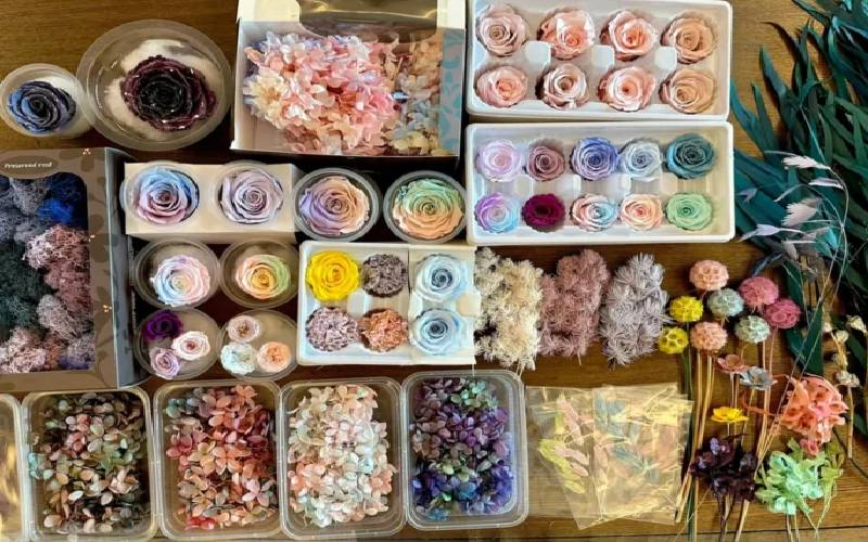 Types of Artificial Flowers