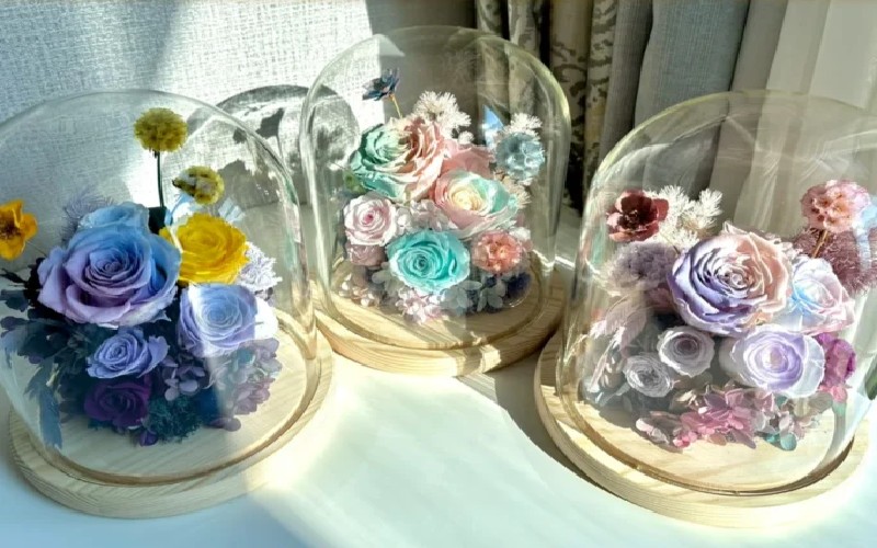 Artificial Flowers Manufacturing Process