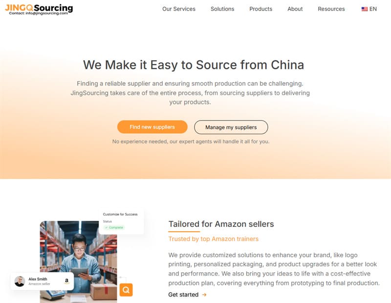 top 20 china sourcing website