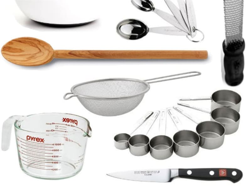 50 baking tools and equipment in baking