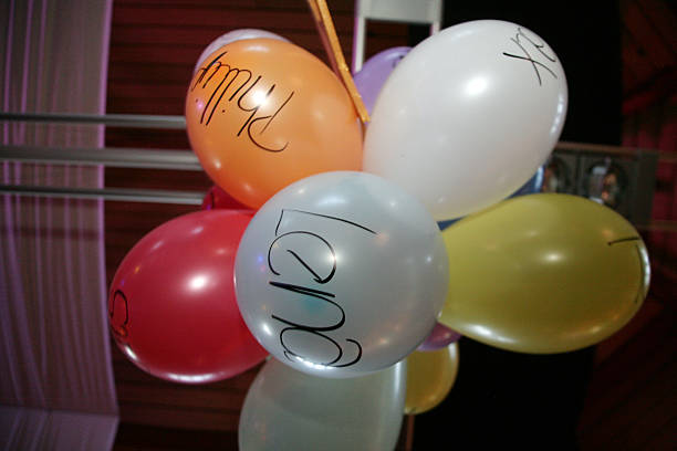 Personalized Balloons
