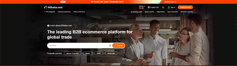 top 20 china sourcing website