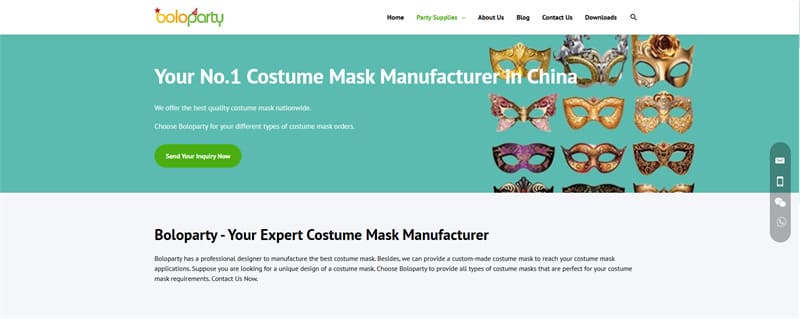Top 10 Wholesale Halloween Mask Manufacturer