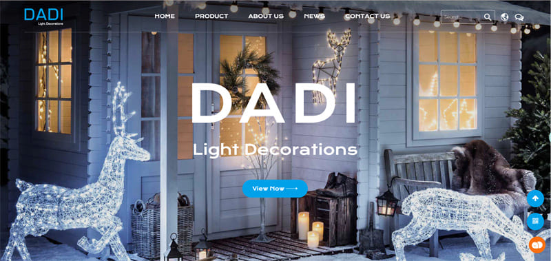 Top 10 Wholesale Christmas Light Manufacturers