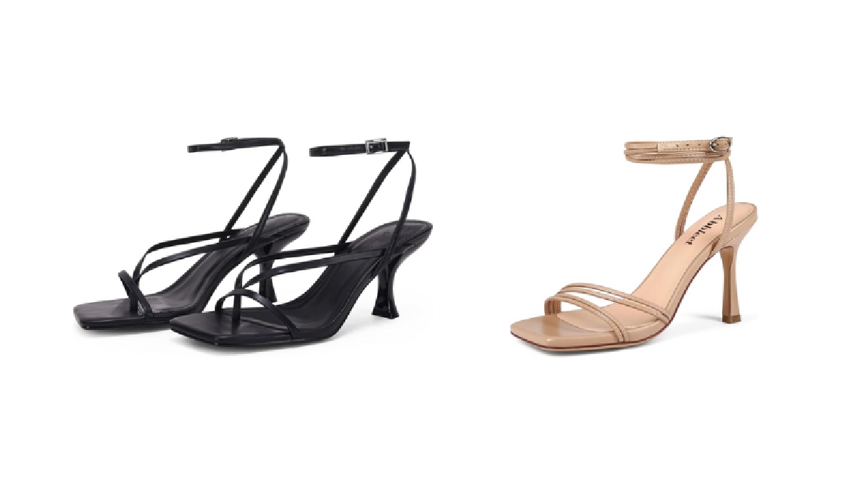 Open Toe Heels