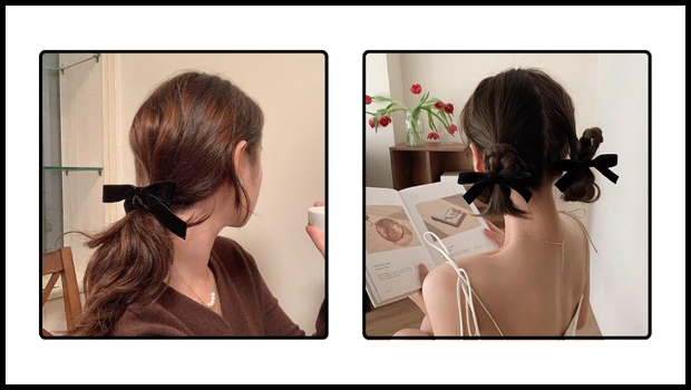 Satin & Velvet Scrunchies