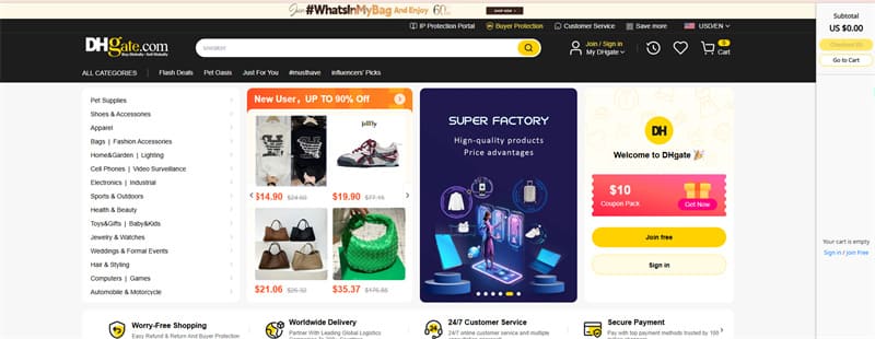 top 20 china sourcing website