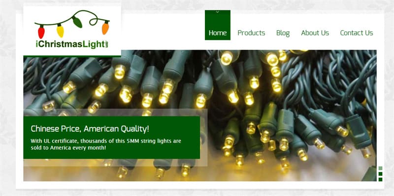 Top 10 Wholesale Christmas Light Manufacturers