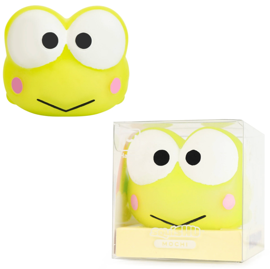 The Keroppi Mochi SquiSHU