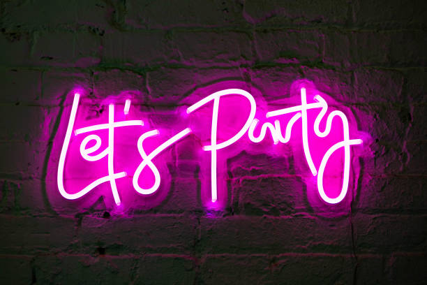 LED Neon Party Signs