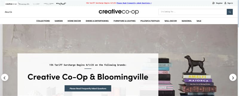 Top 10 Wholesale Home Furnishing Suppliers