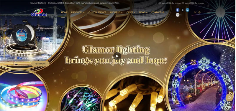 Top 10 Wholesale Christmas Light Manufacturers