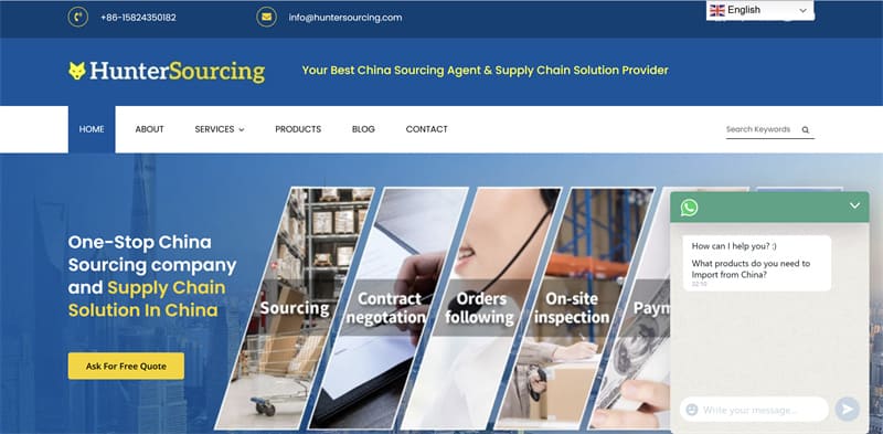 30 Best China Sourcing Agents Company