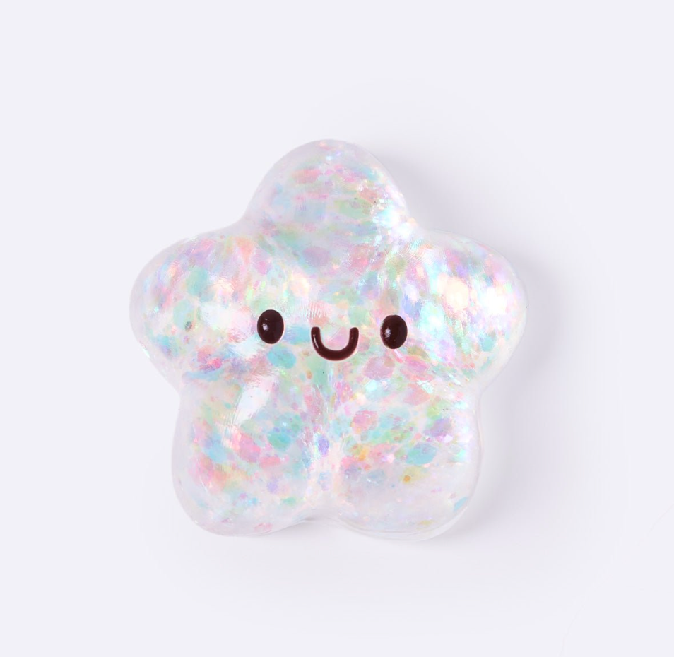 Blingbling Star Taba Squishy