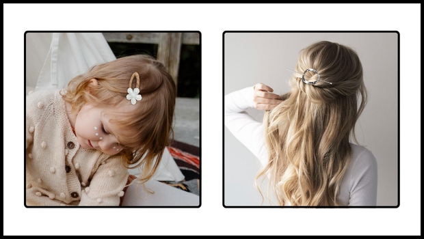 Hair Clips & Barrettes (Kids + Minimalist)