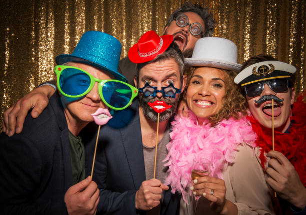 Photo Booth Props & Backdrops