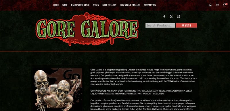 top 10 Halloween propmanufacturers