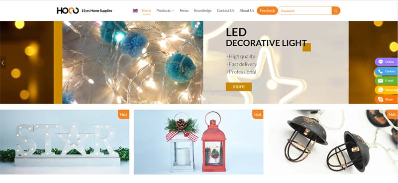 Top 10 Wholesale Christmas Light Manufacturers