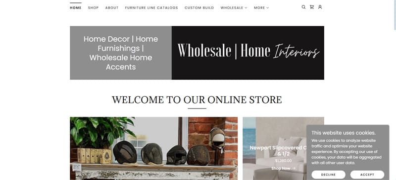 Top 10 Wholesale Home Furnishing Suppliers