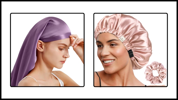 Braiding Accessories & Satin Bonnets