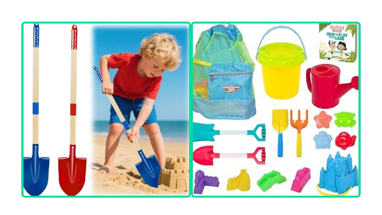 beach product: Beach Shovel