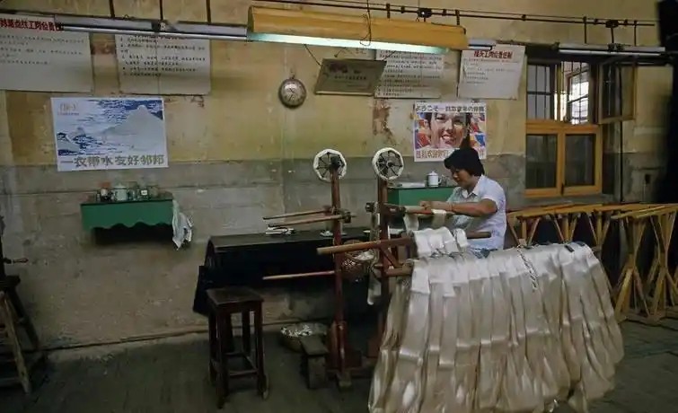 20世纪末晋江的家庭小作坊
