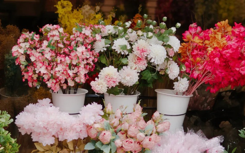Artificial Flower Arrangements