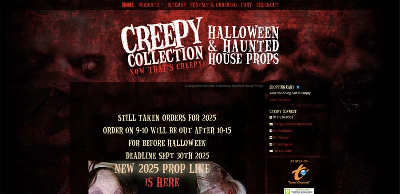 top 10 Halloween propmanufacturers