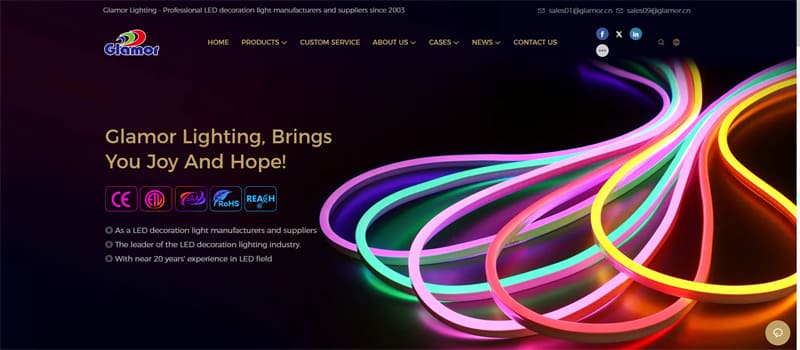 Top 10 Wholesale Christmas Light Manufacturers