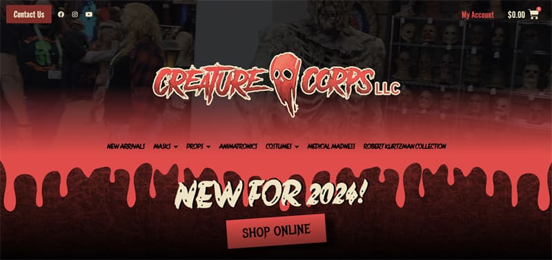 top 10 Halloween propmanufacturers