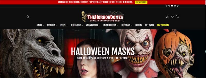 Top 10 Wholesale Halloween Mask Manufacturer