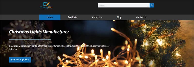 Top 10 Wholesale Christmas Light Manufacturers