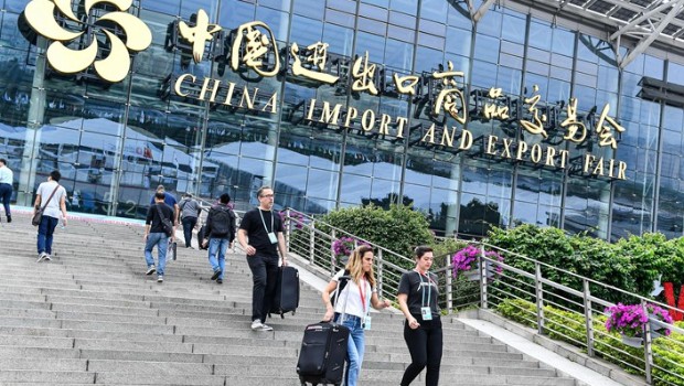 attend to the canton fair
