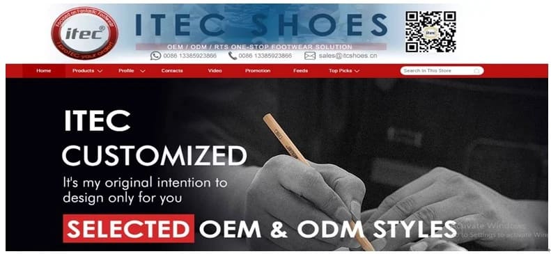 Best 10 Shoe Wholesale Manufacturers and Suppliers in China