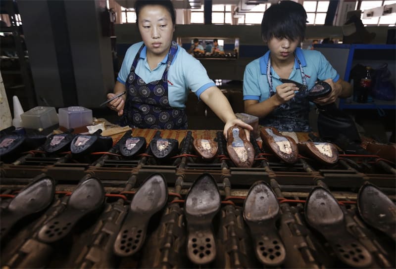 china shoes factory