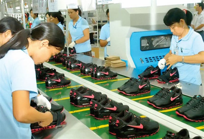 china shoes factory