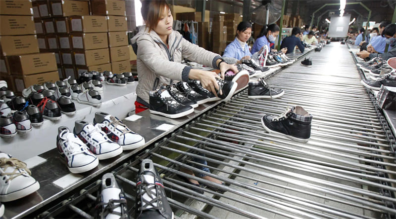 china shoes factory