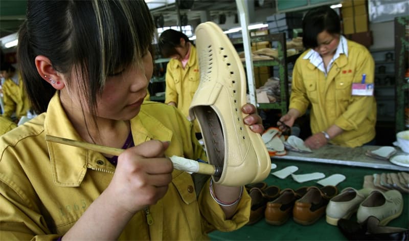 china shoes factory