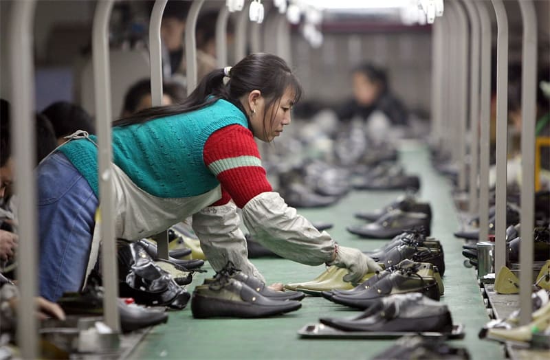 china shoes factory