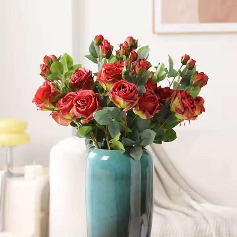 Lifelike Artificial Flowers