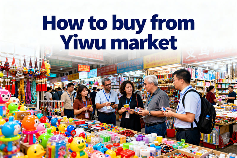How to buy from Yiwu market