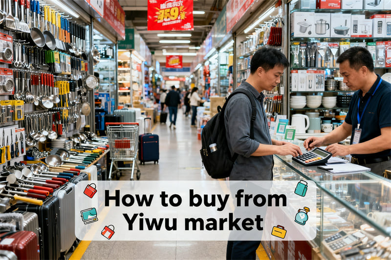 How to buy from Yiwu market