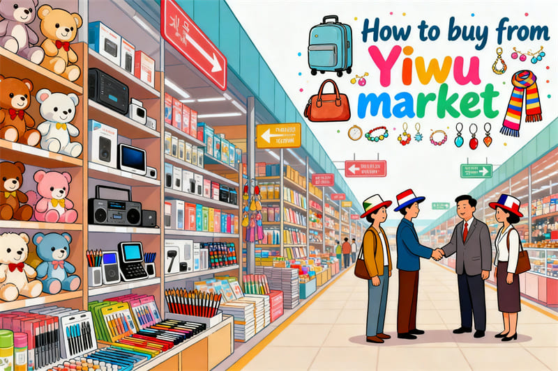 How to buy from Yiwu market