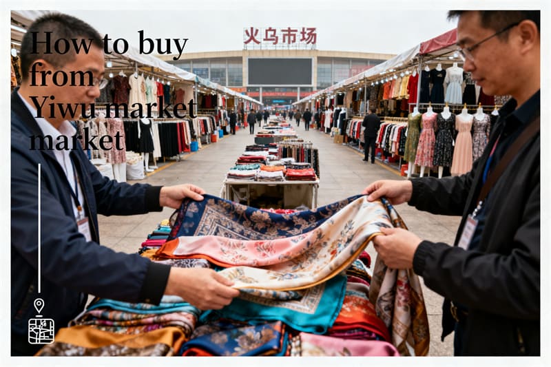 How to buy from Yiwu market