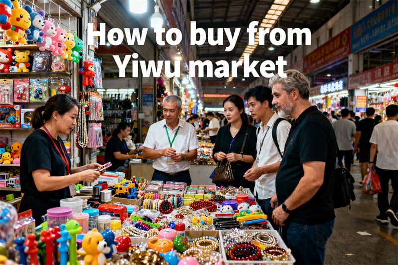 How to buy from Yiwu market
