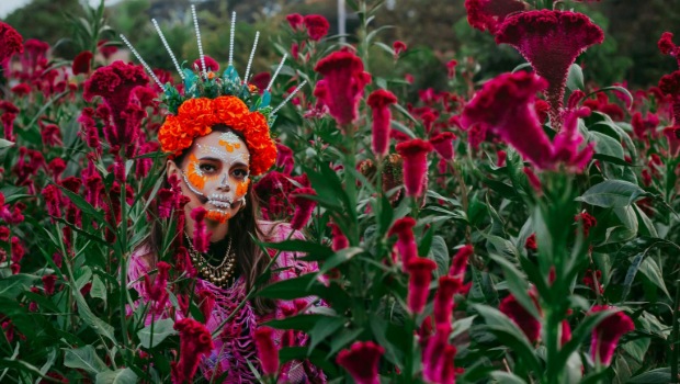 Maquillaje de Calaveras de Azucar