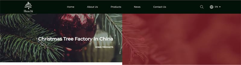 Wholesale Christmas tree Manufacturer