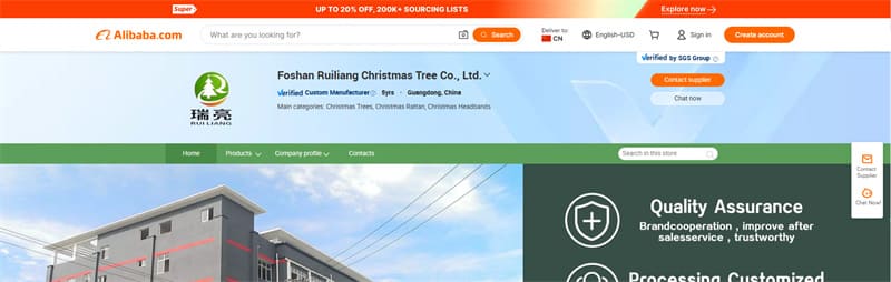 Wholesale Christmas tree Manufacturer