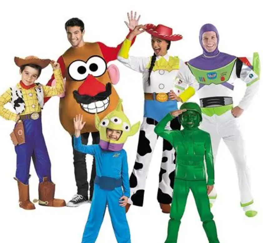 Character-inspired items (Toy Story)